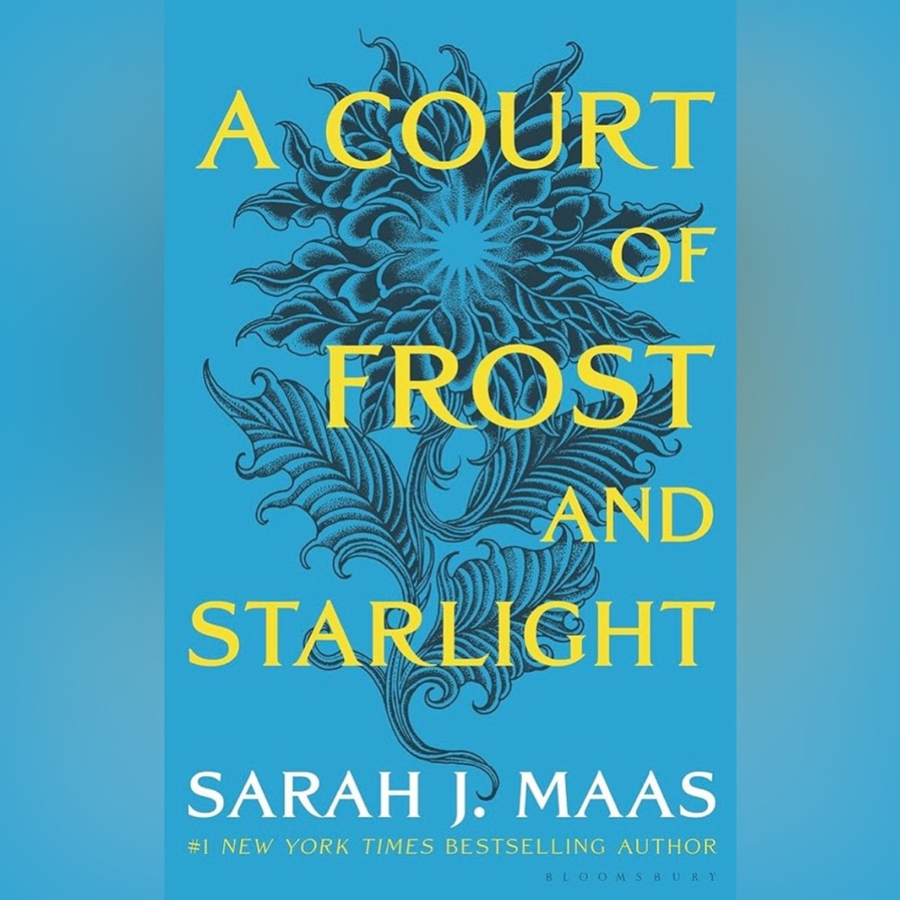 Sarah J. Maas
A Court of Frost and Starlight (A Court of Thorns and Roses, 4)